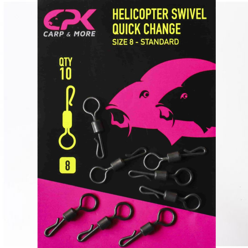 CPK Helicopter Swivel Quick Change Nr. 8 10Stk.