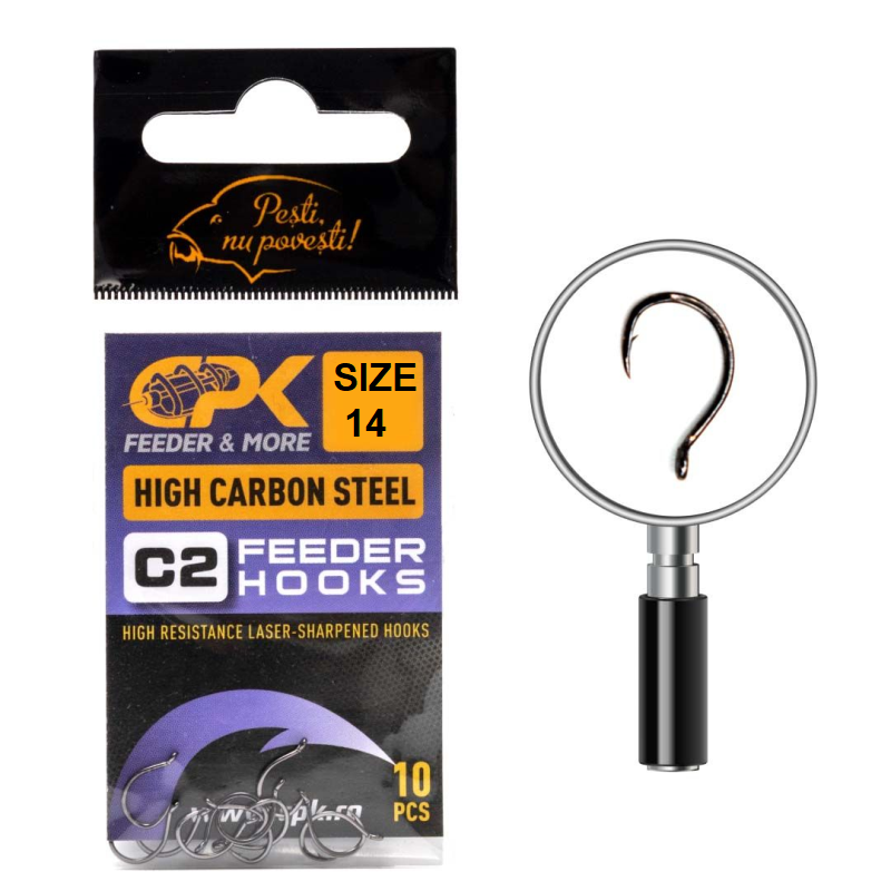 CPK Feeder Hook C2   Gr.14  10Stk.