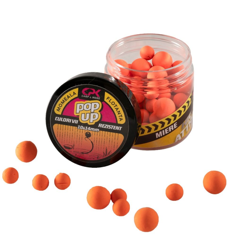 CPK Pop Up Boilies 10  & 14mm 40g Honig