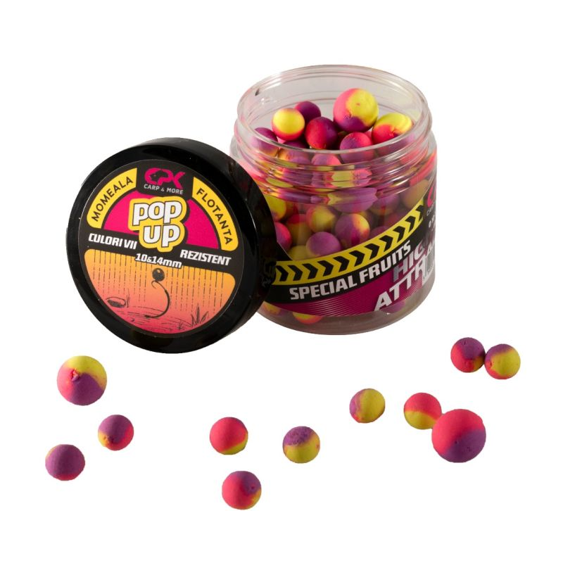 CPK Pop Up Boilies 10-14mm 40g Special Fruits
