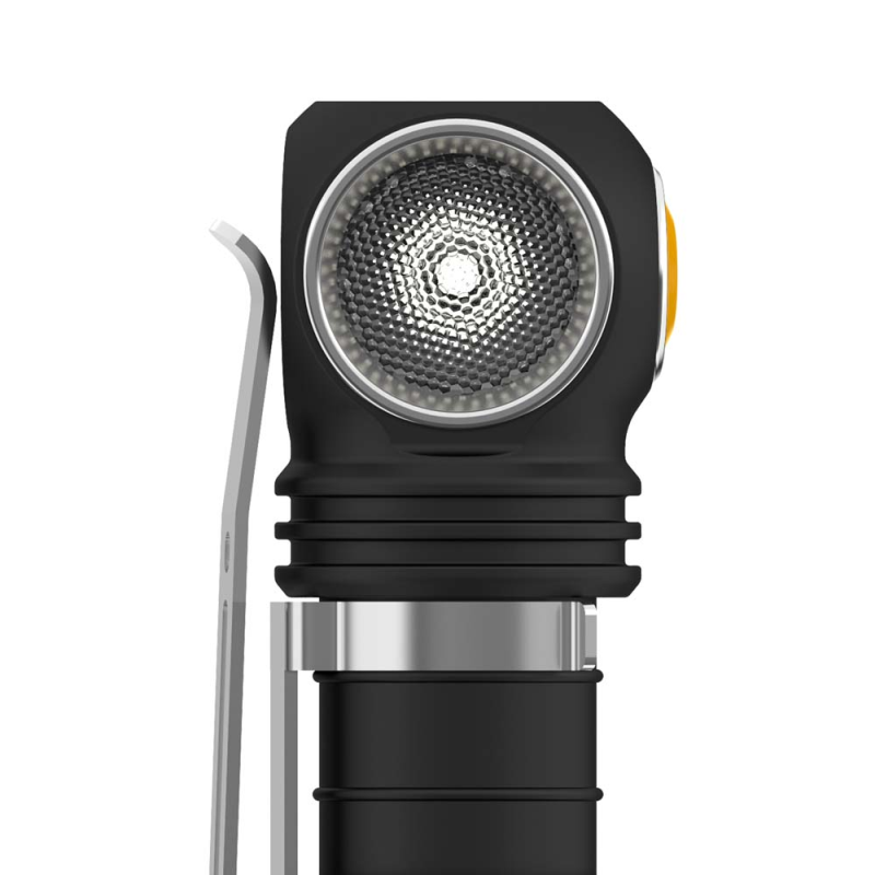 ArmyTek Wizard C1 Pro Magnet Warm White LED Stirnlampe mit Magnethalterung akkubetrieben 930 lm
