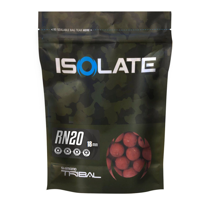 SHIMANO ISOLATE RN20 BOILIE 1KG 20MM