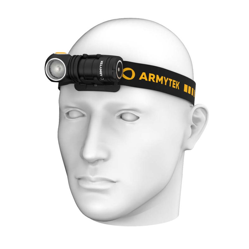 ArmyTek Wizard C1 Pro Magnet Warm White LED Stirnlampe mit Magnethalterung akkubetrieben 930 lm